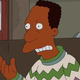 Carl Carlson from The Simpsons.